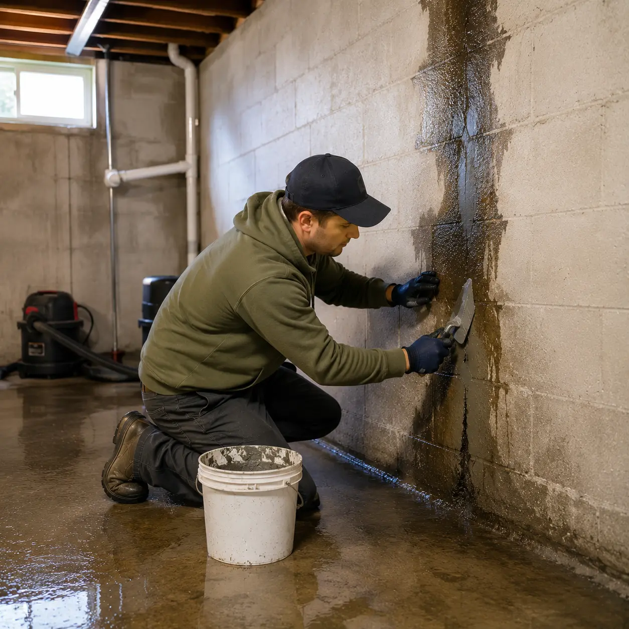 Basement-Leak-Repair