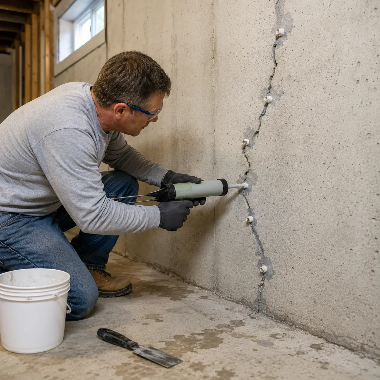 Foundation-Crack-Repair
