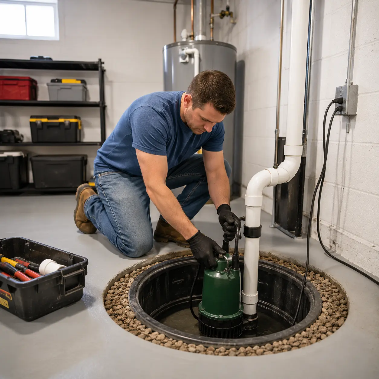 Sump-Pump